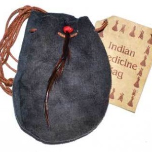 3" Medicine Dream bag Gray