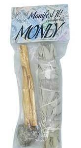 Money manifest it smudge kit