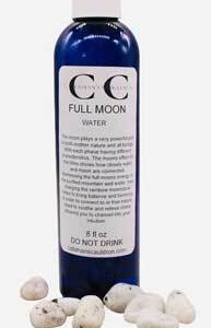 8oz Full moon water