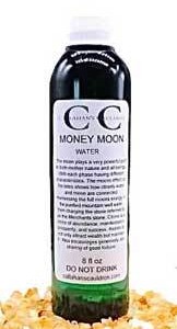 8oz Money moon water