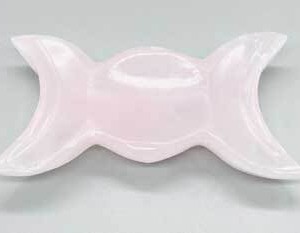 5" Triple Moon offering plate