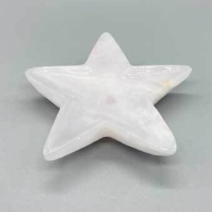 4" Star offering plate