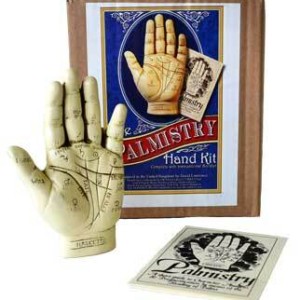 5" Palmistry Hand