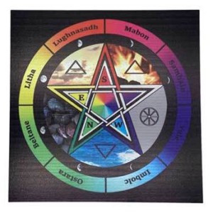 8"x8" Elemental pendulum board