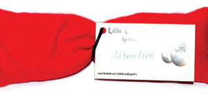 Attraction eye pillow