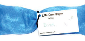 Dream eye pillow