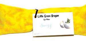 Energy eye pillow