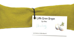 Healing eye pillow