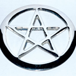 2 3/4" Pentagram altar tile