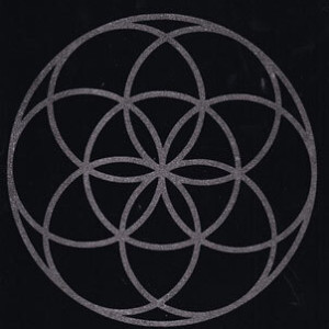 8"x12" Geometric Design map