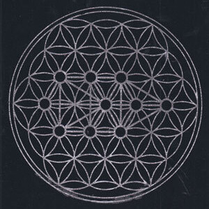 8"x12" Geometric Design map