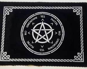 8"x12" Celtic Pendulum map