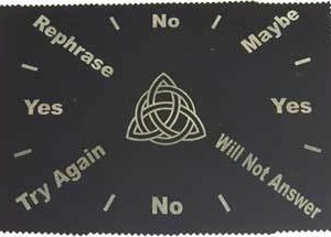 8"x12" Triquetra pendulum map