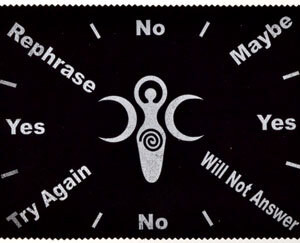 8"x12" Goddess of Earth pendulum mat