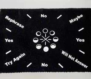 8"x12" Moon Phase pendulum mat