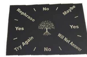 8"x12" Tree of Life pendulum mat