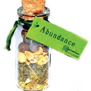 Abundance pocket spellbottle