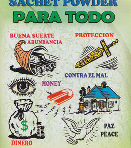 1/2oz All Purpose sachet powder