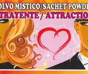 1/2oz Attraction sachet powder