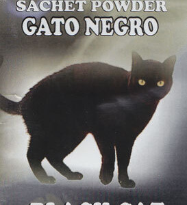 1/2oz Black Cat sachet powder