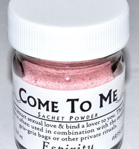1# Come to Me sachet powder