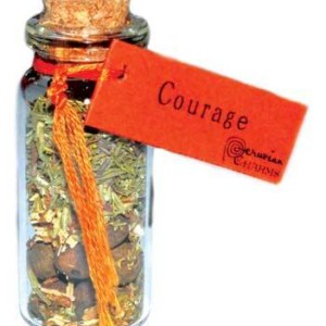 Courage pocket spellbottle