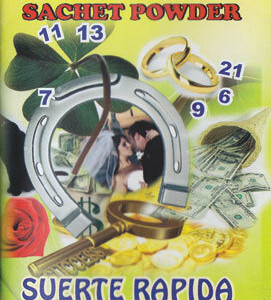 1/2oz Fast Luck sachet powder