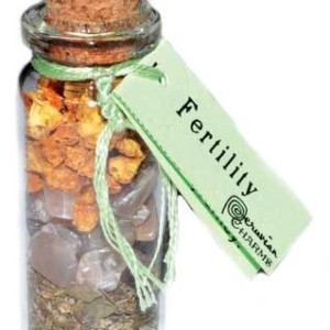 Fertility pocket spellbottle