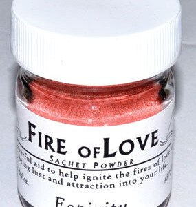 1# Fire of Love sachet powder