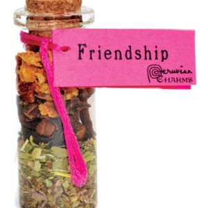 Friendship pocket spellbottle