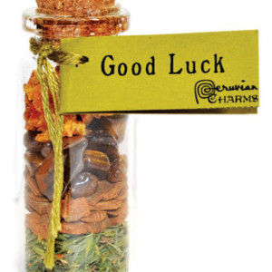 Good Luck pocket spellbottle