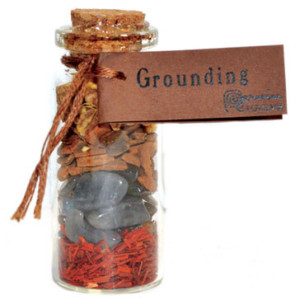 Grounding pocket spellbottle
