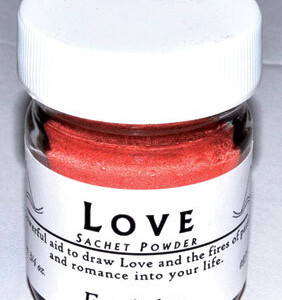 3/4oz Love sachet powder