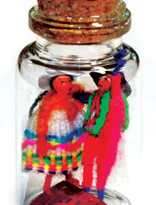 Love Binding Dolls spellbottle