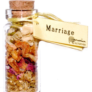 Marriage pocket spellbottle