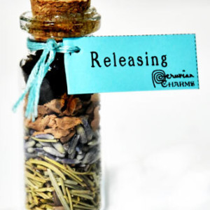 Releasing pocket spellbottle