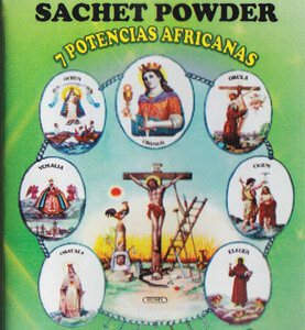 1/2oz Seven African Powers sachet powder