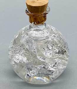 Silver Flakes pocket