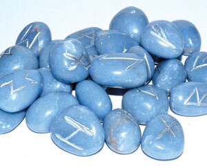 Angelite rune set