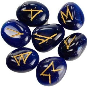 Blue Onyx Rune set