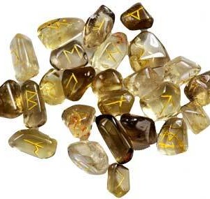 Citrine rune set