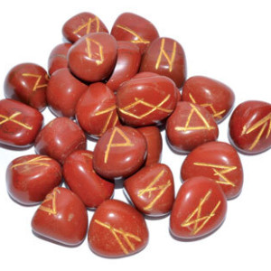 Red Jasper rune set