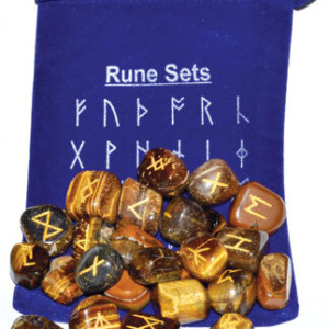 Tiger Eye rune set