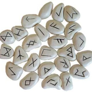 White Resin rune set
