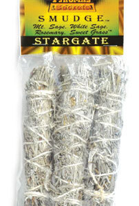 Stargate smudge stick 3pk 4"