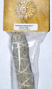 4" Sage & Frankincense smudge stick