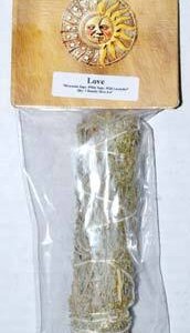 4" Love smudge stick