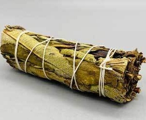 4" Yerba Santa smudge stick