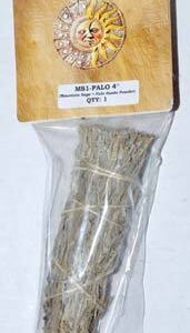 4" Palo smudge stick