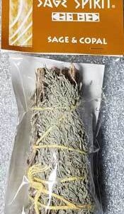 Sage & Copal smudge stick 5"
